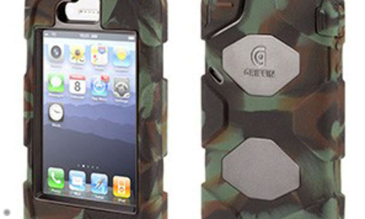 Zu Gewinnen: Der Survivor macht das iPhone fast unkaputtbar. (Bild: Griffin)
