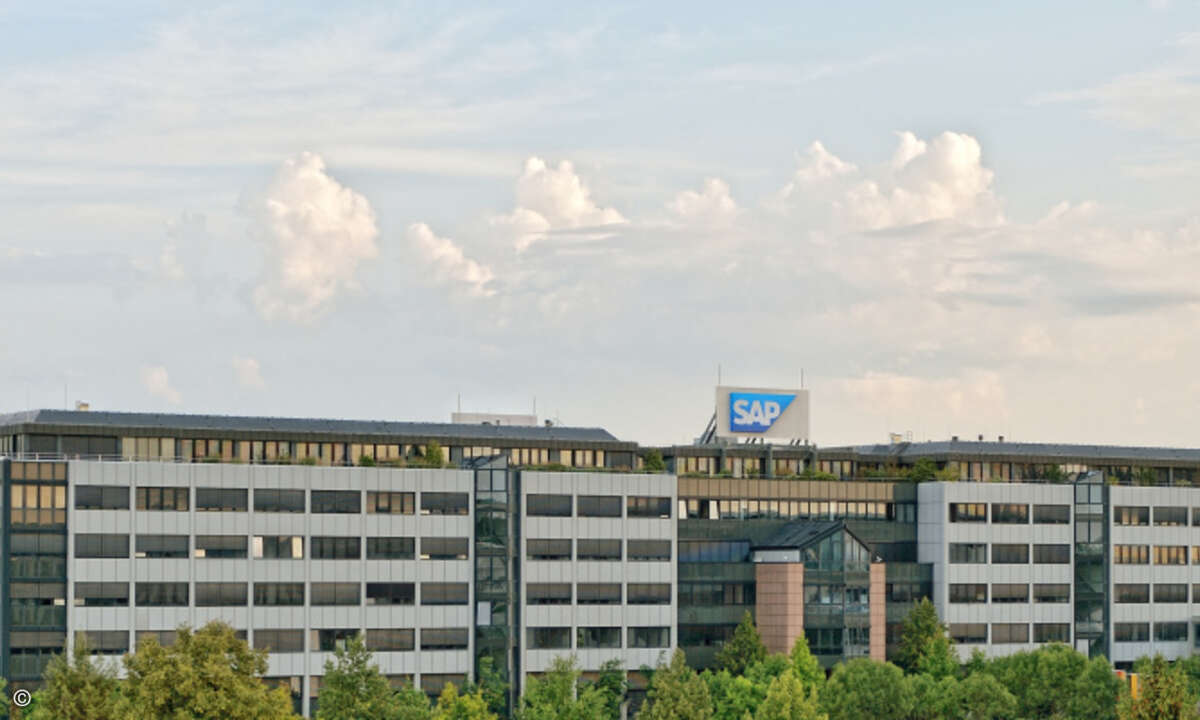 Der global agierende Softwarehersteller SAP hat seinen Sitz weiterhin im badischen Walldorf. (Foto: SAP)