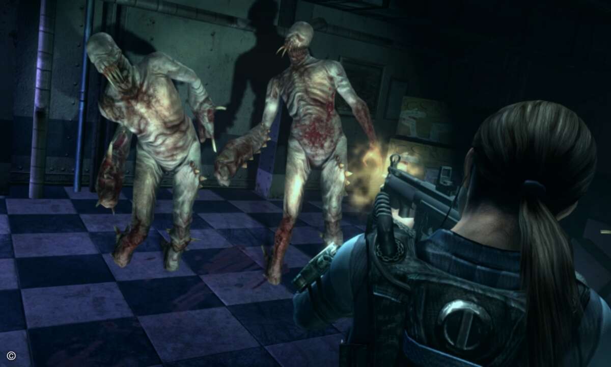 Grafisch kann Resident Evil: Revelations nicht immer überzeugen (Foto: Capcom)
