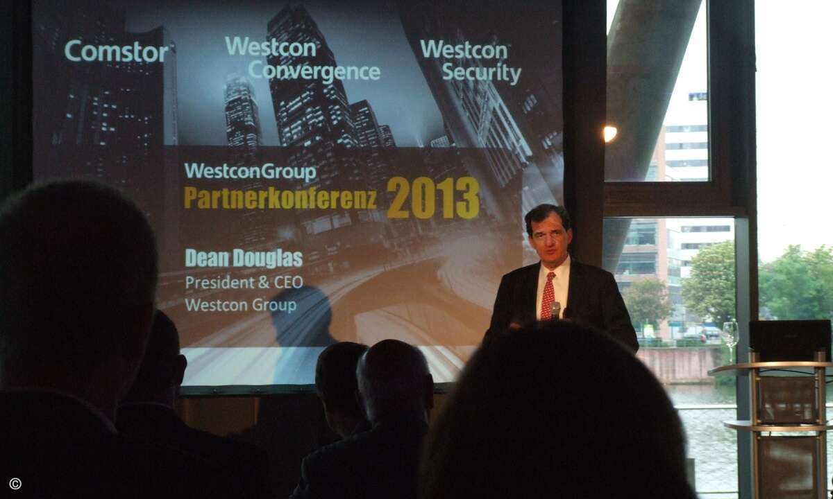 Westcon-Ceo Dean Douglas (Bild: Westcon)