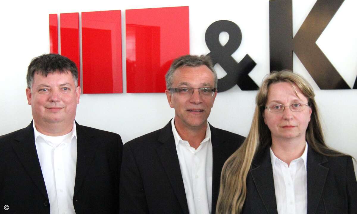 Siewert & Kau Büro Butzbach (v.l.n.r.): Jürgen Weigel, Thomas Preibisch, Karin Stiller (Bild: S&K)