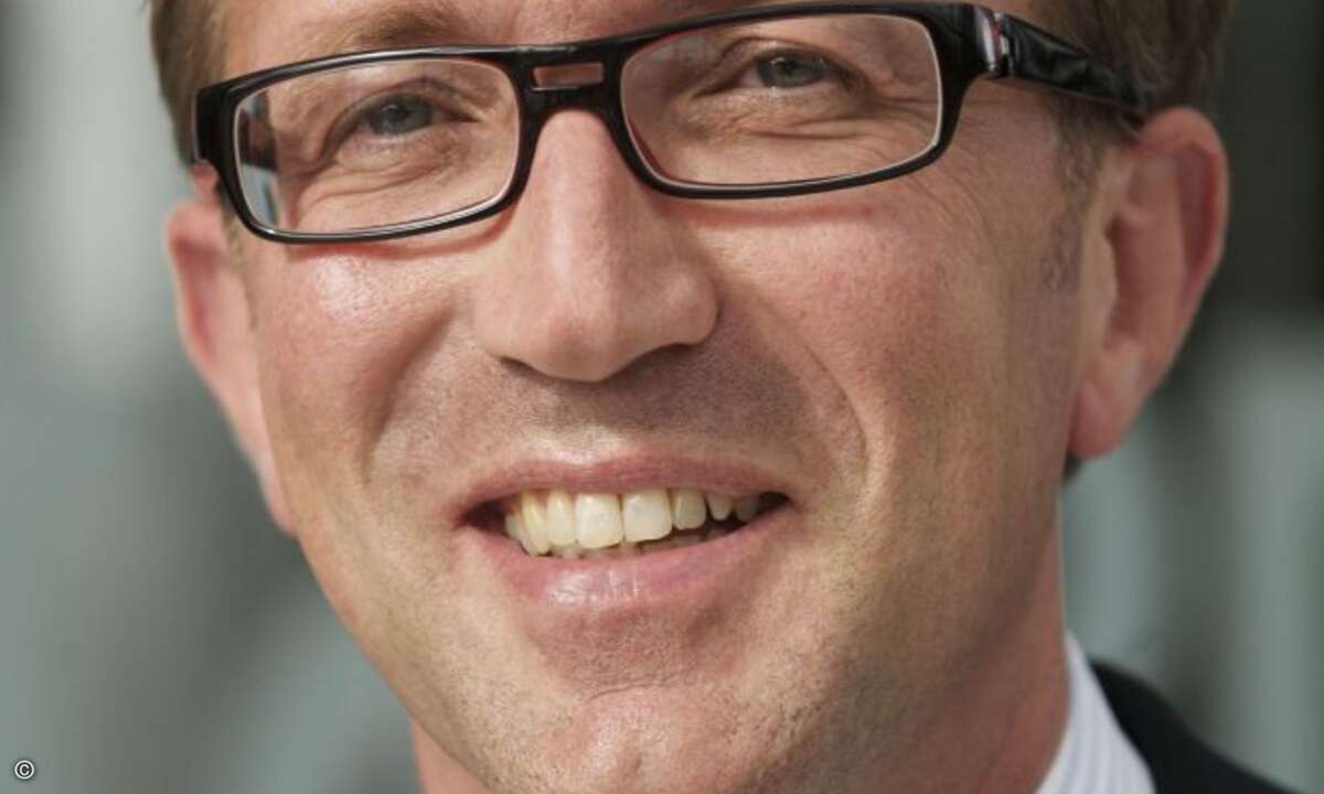 Reiner Louis, Vertriebsvorstand bei Computacenter