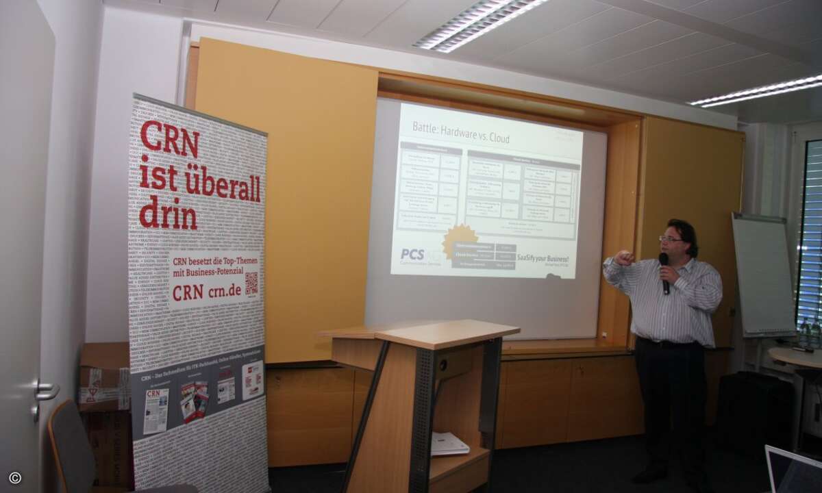 Michael Voos, PCS (Bild: CRN)