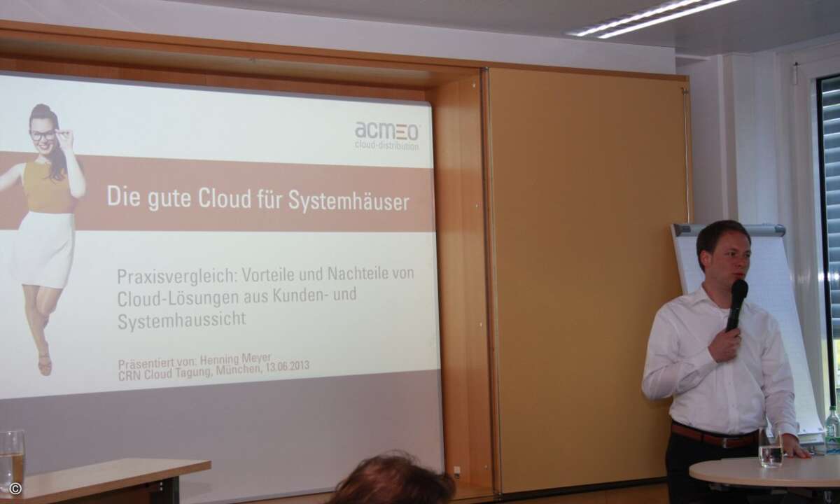 Henning Meyer, Acmeo (Bild: CRN)