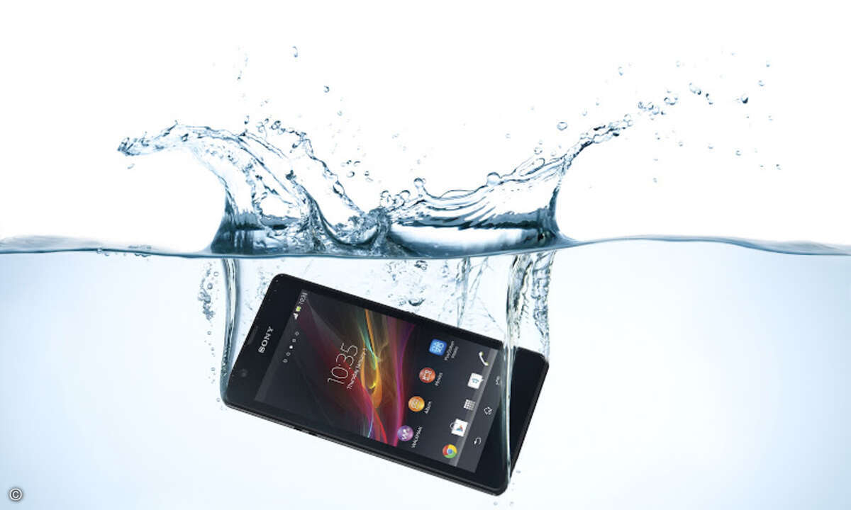Wasserabweisendes Smartphone Sony »Xperia Z«: Europaweiter Verkaufsschlager. (Foto: Sonymobile)
