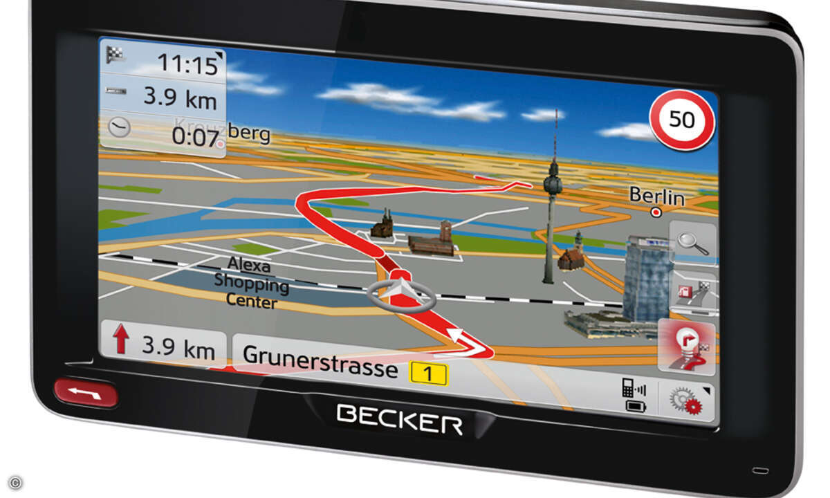»Becker Ready 50 LMU Plus« (Bild: Becker)