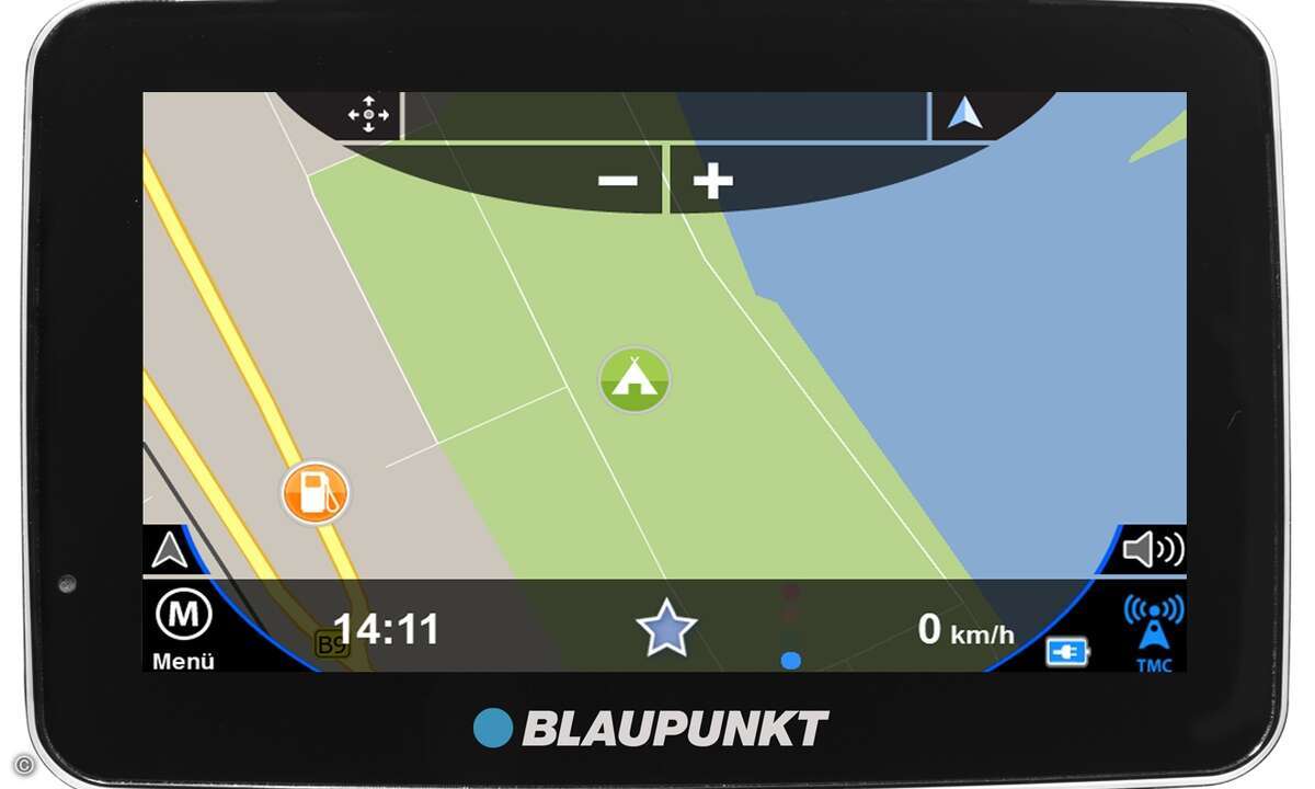 »Blaupunkt TravelPilot« (Bild: Blaupunkt)