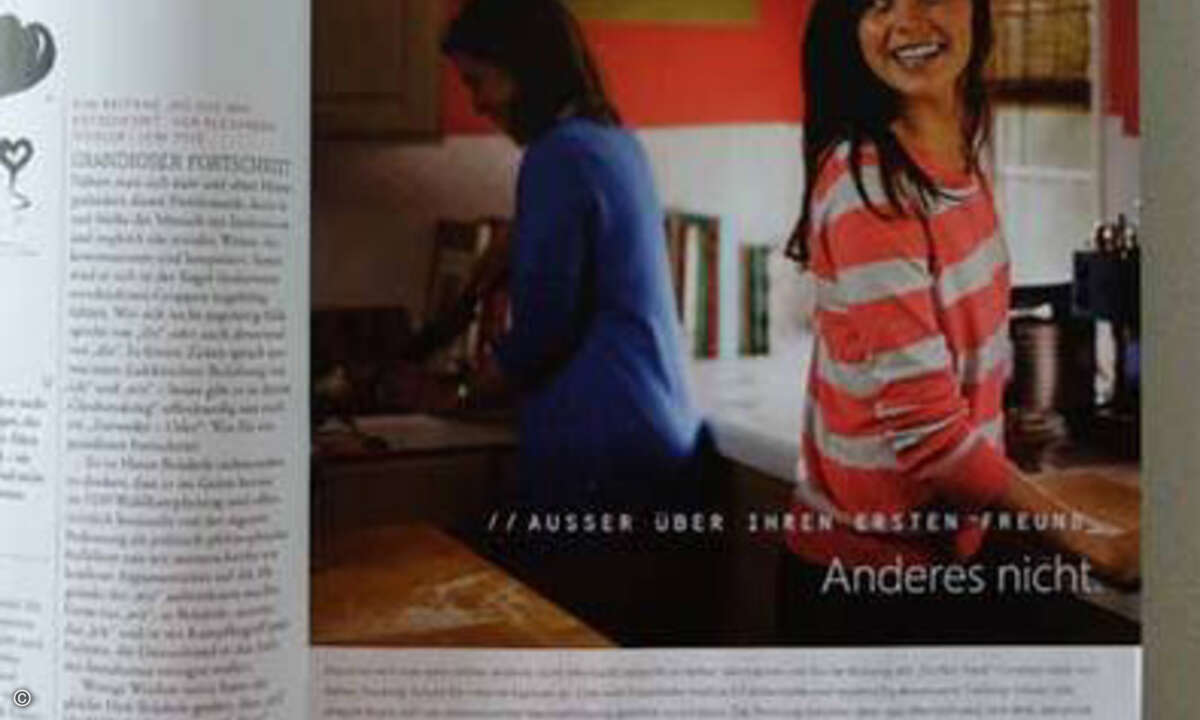 Microsoft-Werbung. (Bild: Microsoft / Cicero)