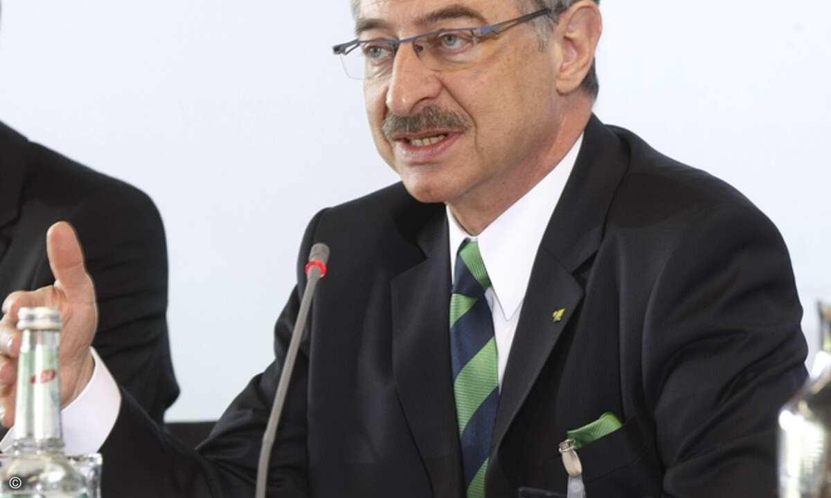 Vorstandsvorsitzender Kempf sieht mühsam aufgebautes Vertrauen durch Prism in Gefahr (Bild: Datev)