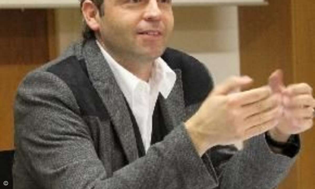 Andreas Bischof, Leiter des Berufsbildungsprogramms bei Bühler