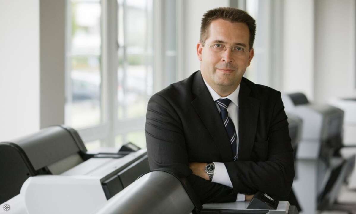 Frank Schenk, Leiter Vertrieb für Businessprodukte DACH bei Epson (Foto: Epson)