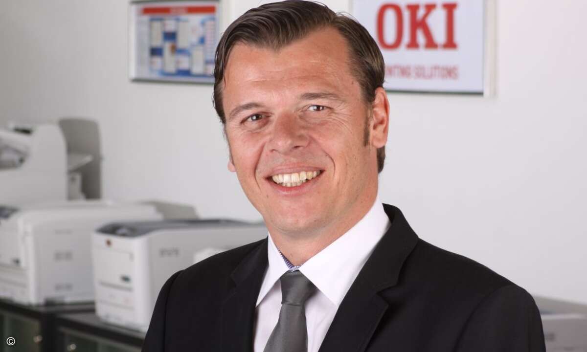 Olaf Sepold, Director Sales & Marketing bei OKI (Foto: OKI)