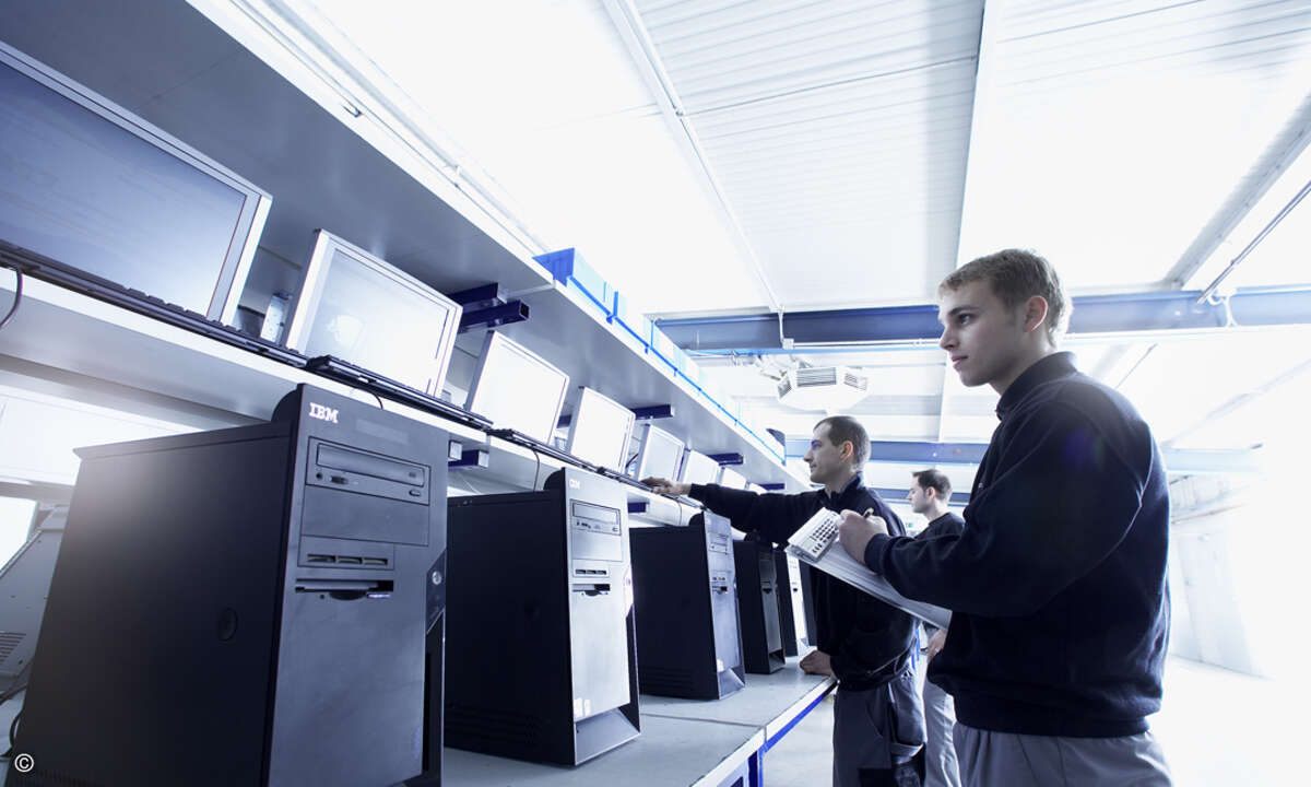 Rund 15 Millionen Euro Umsatz macht die Sims Lifecycle Services bereits jährlich mit gebrauchter Hardware. (Bild: SIMS Lifecycle Services)