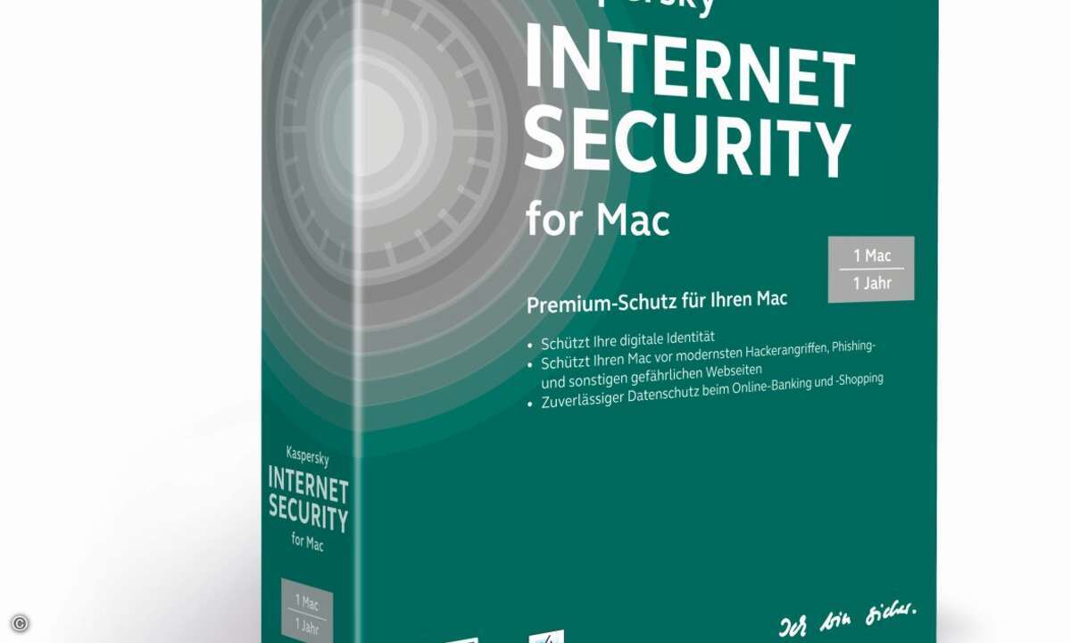 Kaspersky Internet Security for Mac