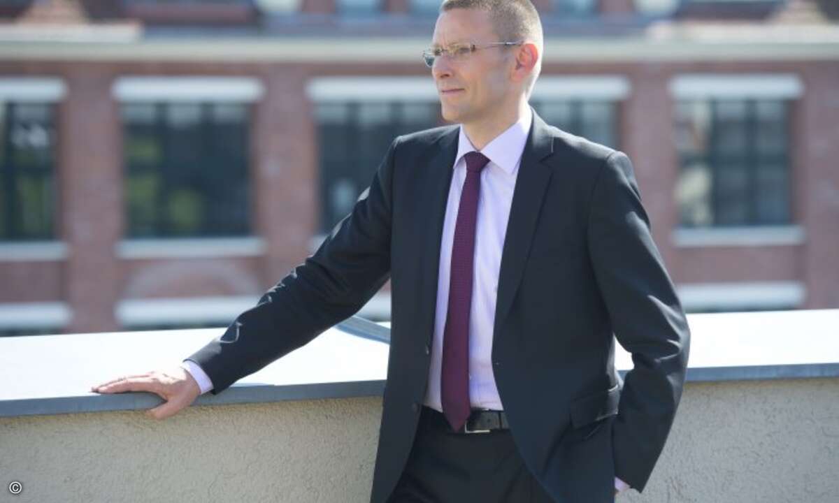 Matthias Schneider, Sage (Foto: Sage)