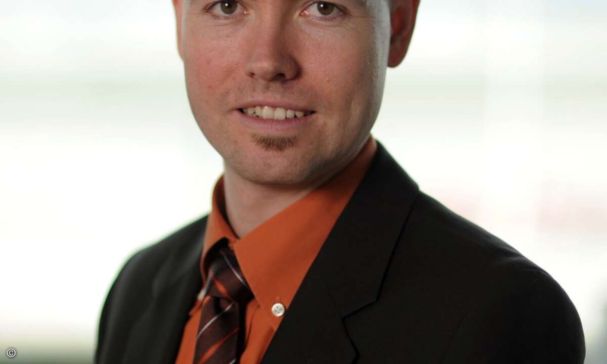 »Mit Qlikview können wir alle Informationen vereinen. Schwere Statistik wird leicht und transparent.« Marco Niermann, Marketing Research, Flughafen Hamburg (Foto: Flughafen Hamburg)