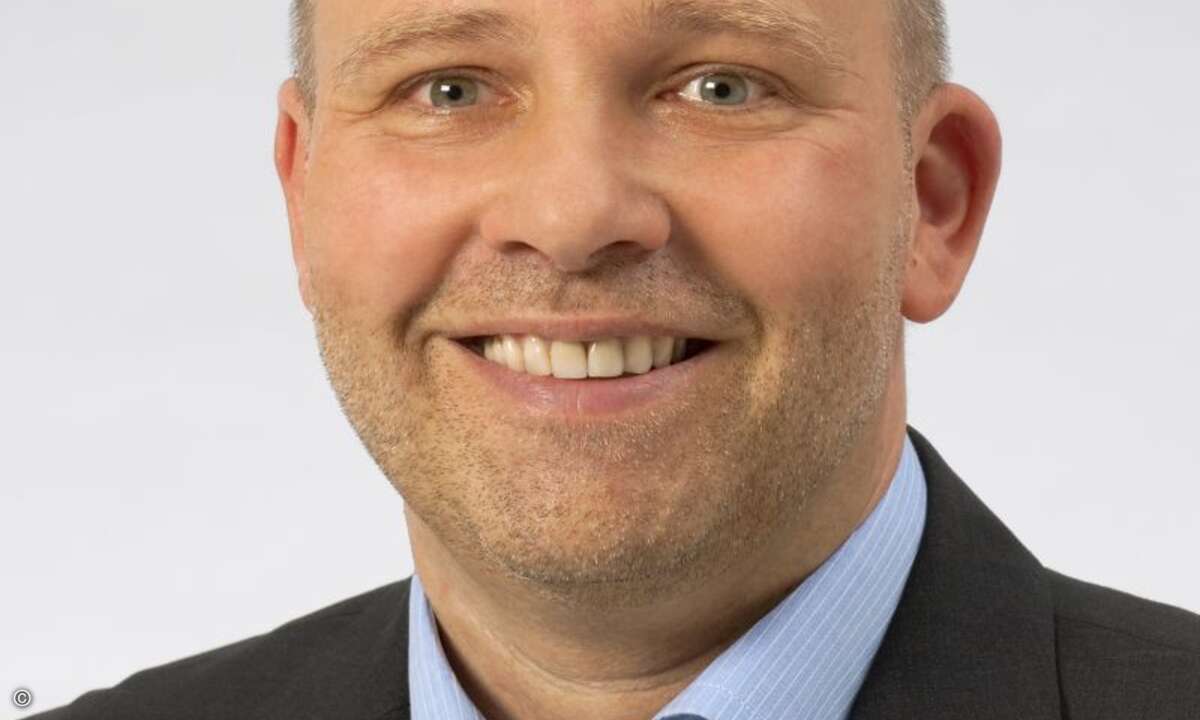 Bernd Heuhsen, Vice President Sales Eizo (Foto: Eizo)