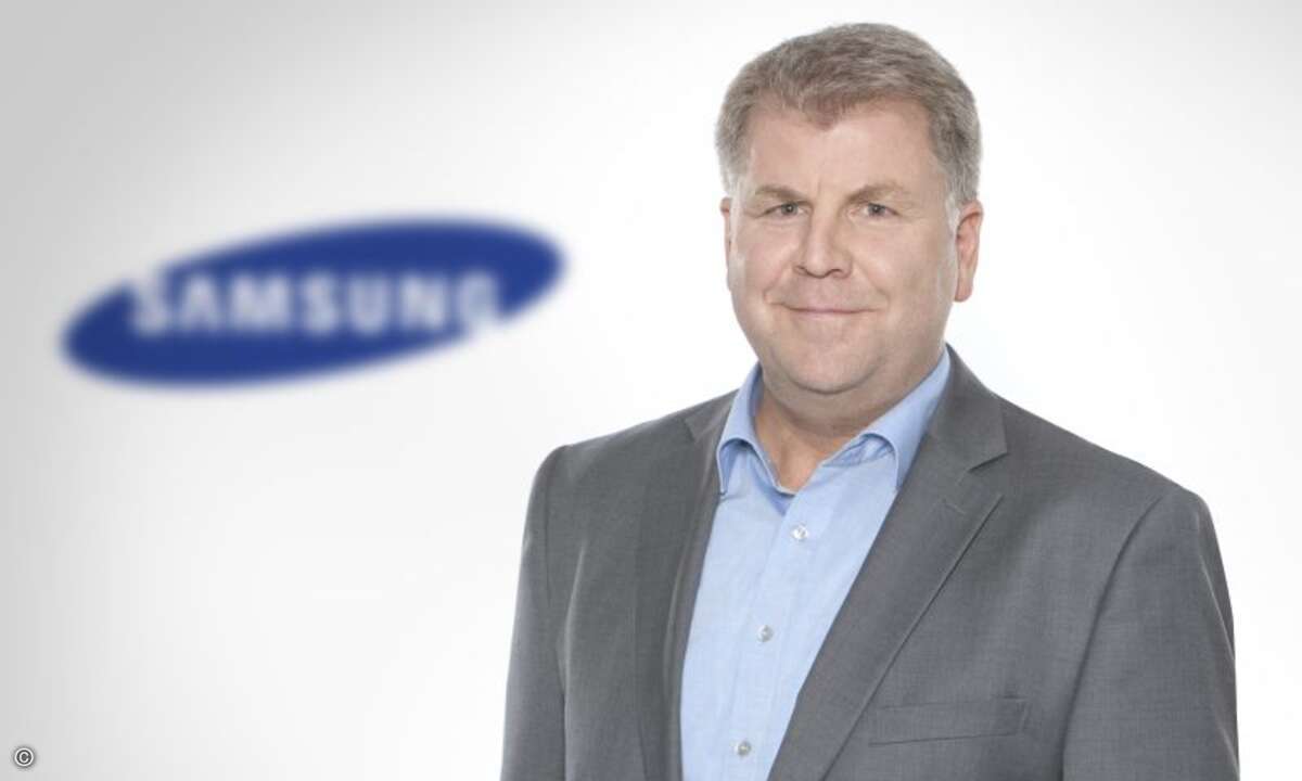 Markus Korn, Head of Sales IT Display bei Samsung (Foto: Samsung)