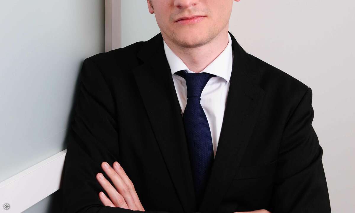 Rechtsanwalt Keller von SNP Schlawien (Bild: SNP Schlawien)