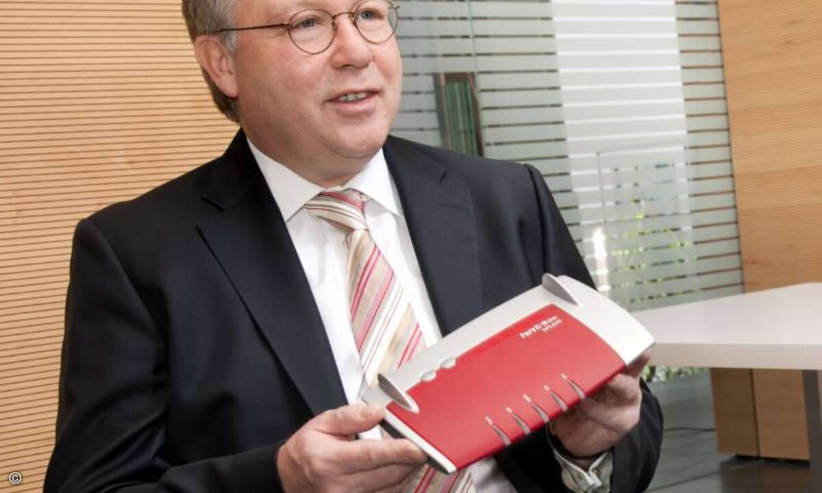 Der Unternehmensmitgründer von AVM verantwortet heute den Gesamtvertrieb (Bild: AVM)