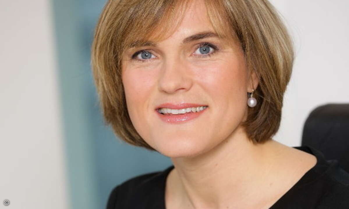 Carola Wahl ist seit dem ersten April 2011 Leiterin des indirekten Vertriebs bei der Telekom (Bild: Telekom)
