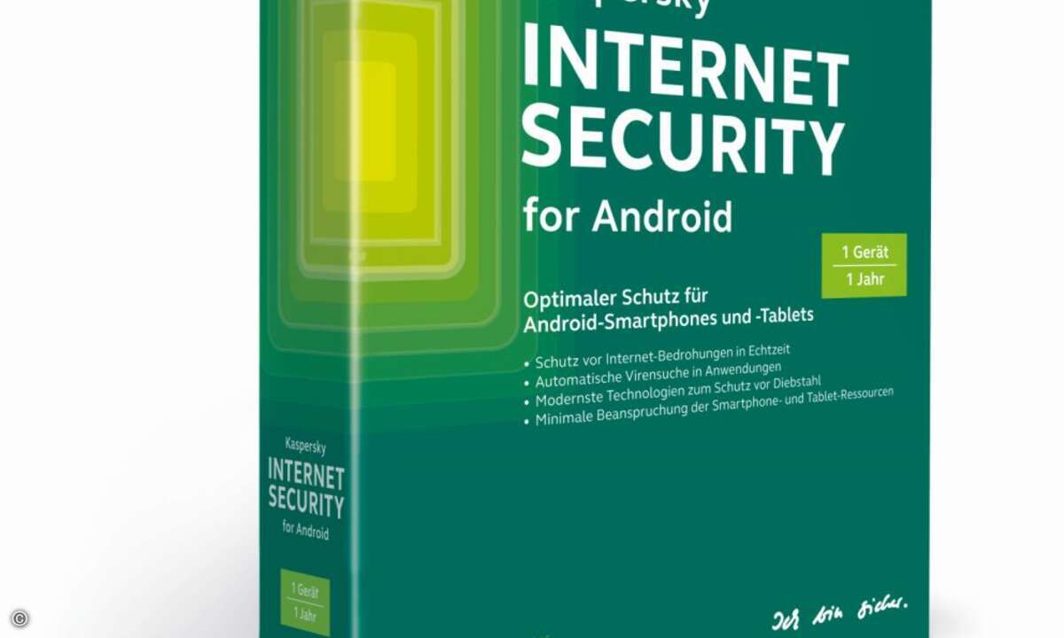 Kaspersky Internet Security for Android