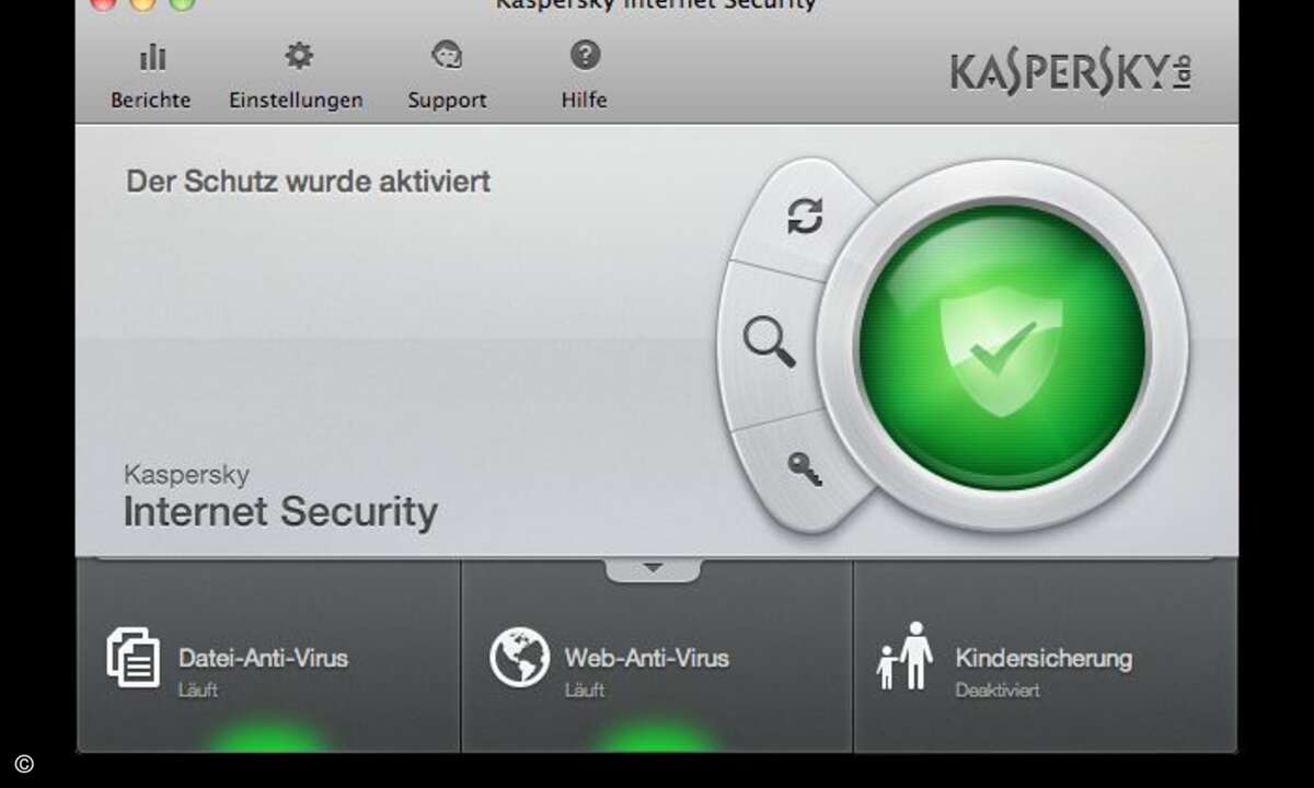 Kaspersky Internet Security for Mac