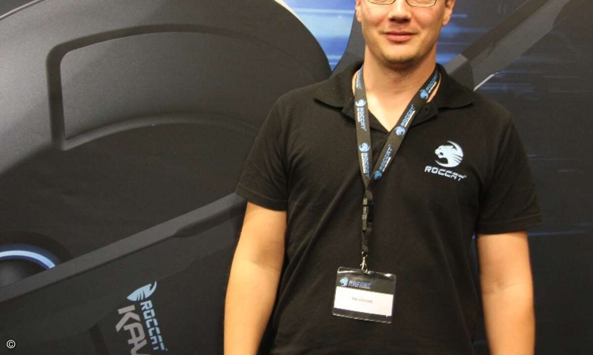 3.	Tim Kraus, Senior PR Manager bei Roccat (Foto: CRN)