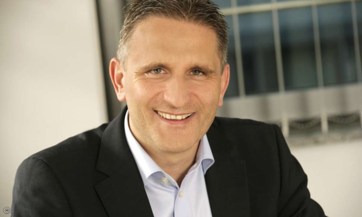Thomas Kühlewein, Vice President Central EMEA bei VMware: »Das ist die zweite und die dritte Welle der Virtualisierung.« (Foto: VMware)