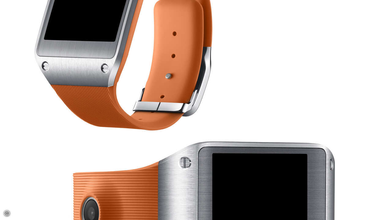 Galaxy Gear ist mehr Accessoire als Mini-Smartphone. (Bild: Samsung)