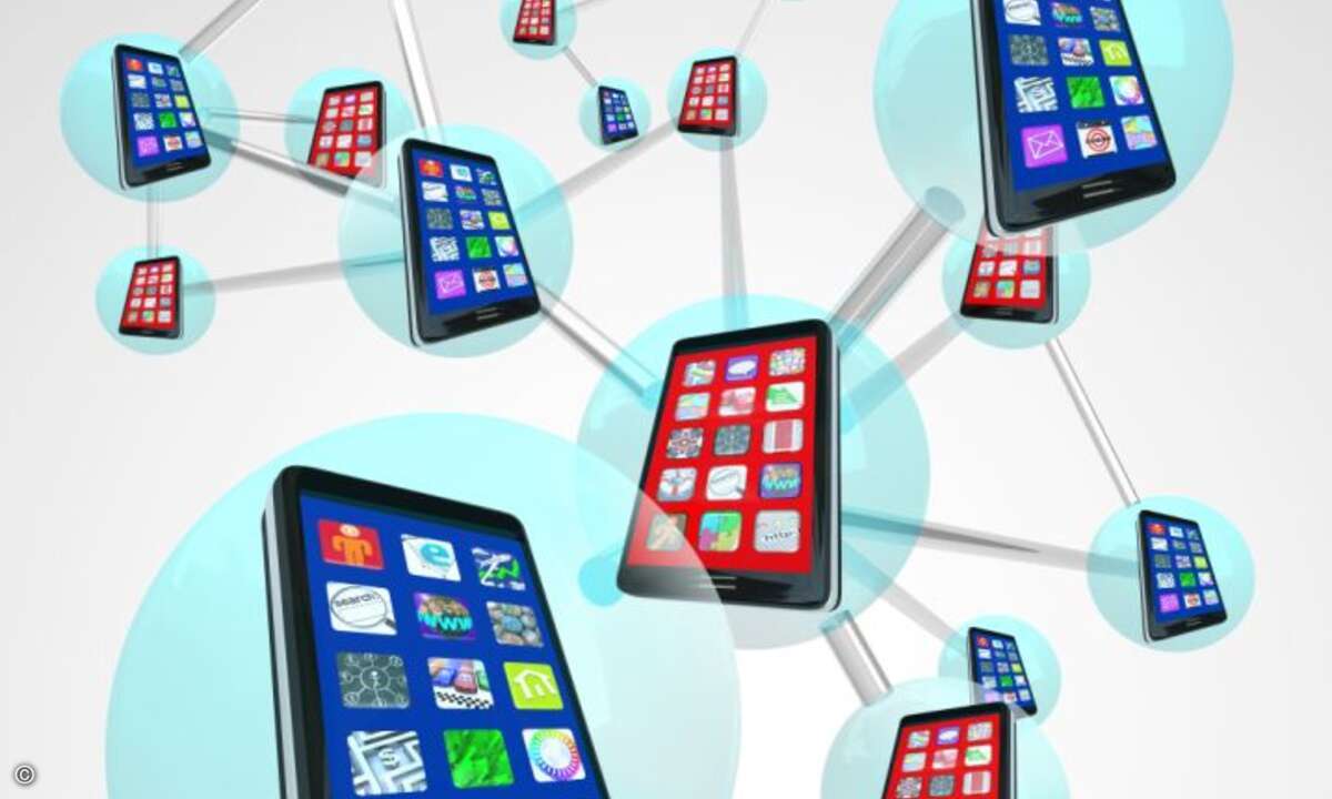 MDM-Lösungen binden Mobilgeräte in die IT-Infrastruktur ein, Foto: iQoncept/Fotolia