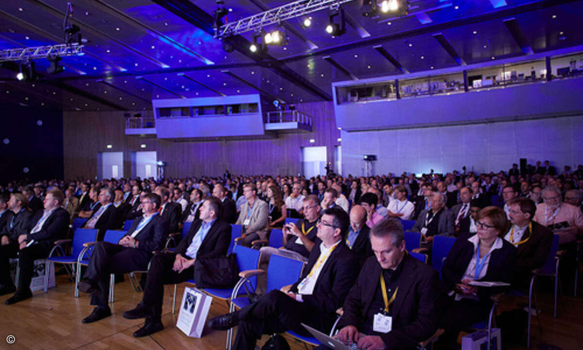 Das EMC-Forum fand bereits zum zwölften Mal statt, Foto: EMC