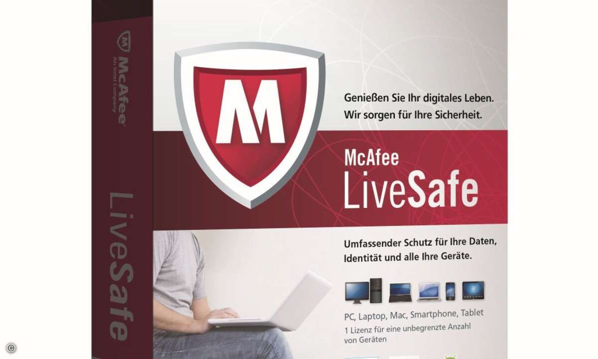 McAfee LiveSafe, Foto: McAfee