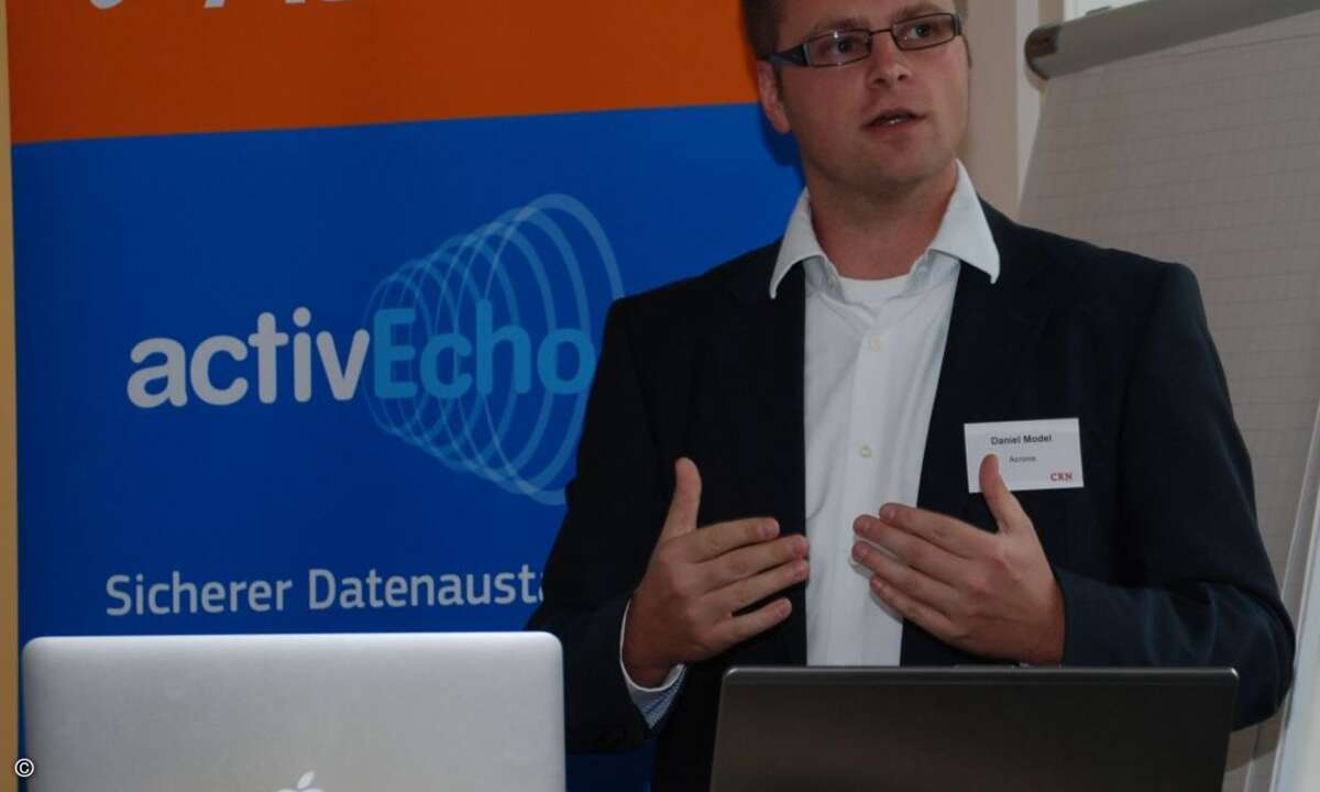 Daniel Model, Manager Sales Engineering DACH und Eastern Europe bei Acronis, Foto: CRN