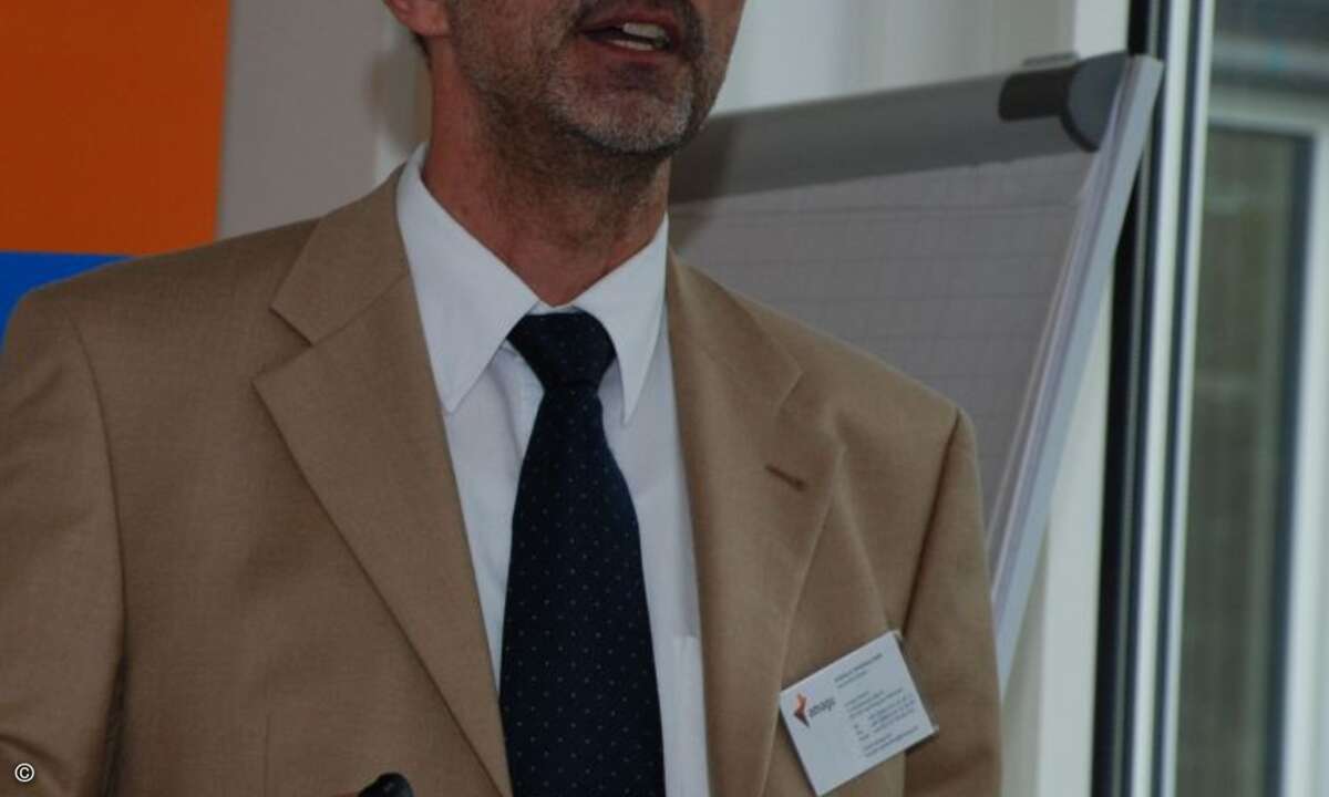 Harald Radmacher, Geschäftsführer beim Garchinger MDM-Spezialisten amagu, Foto: CRN