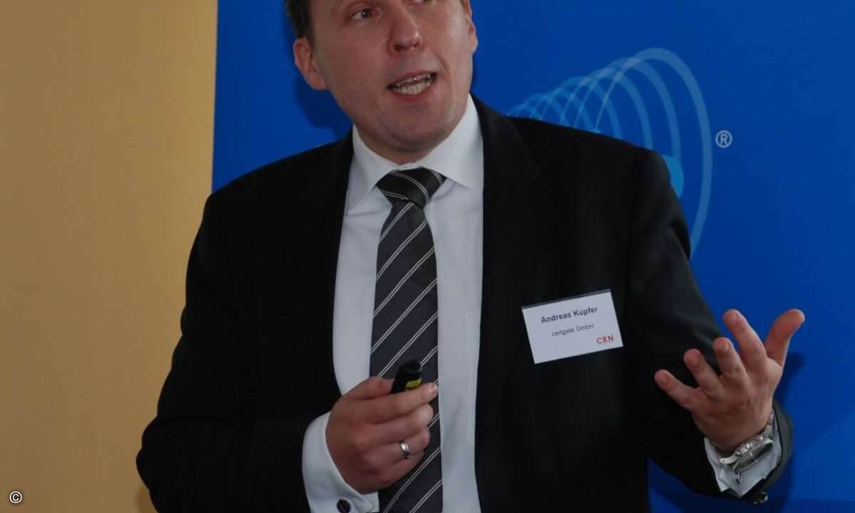 Andreas Kupfer, Head of Sales Enterprise bei certgate, Foto: CRN