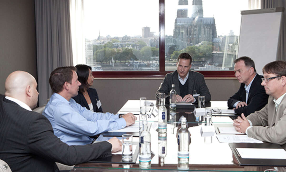 Expertentalk zum Thema Storage in Köln (Foto: Siewert & Kau)