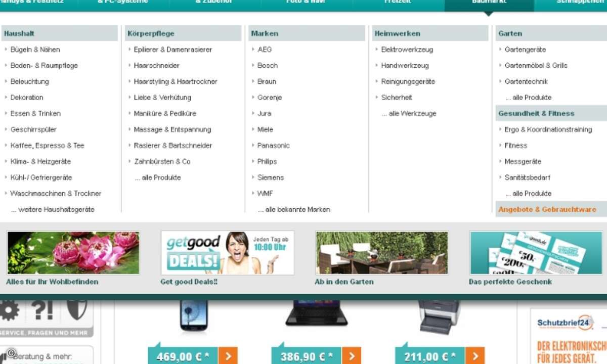 Trotz starkem Umsatzwachstum hatte der Etailer zuletzt mit Gewinnrückgängen zu kämpfen (Bild: Screenshot CRN)