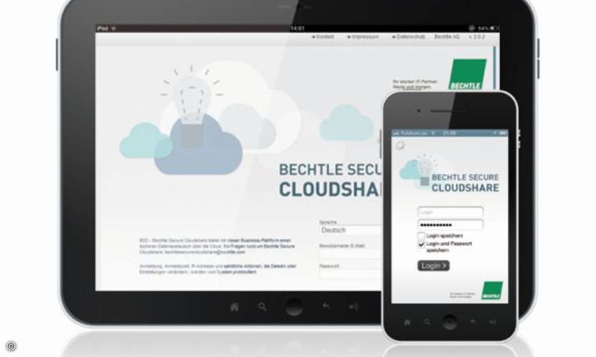 Bechtle Secure Cloudshare, Foto: Bechtle
