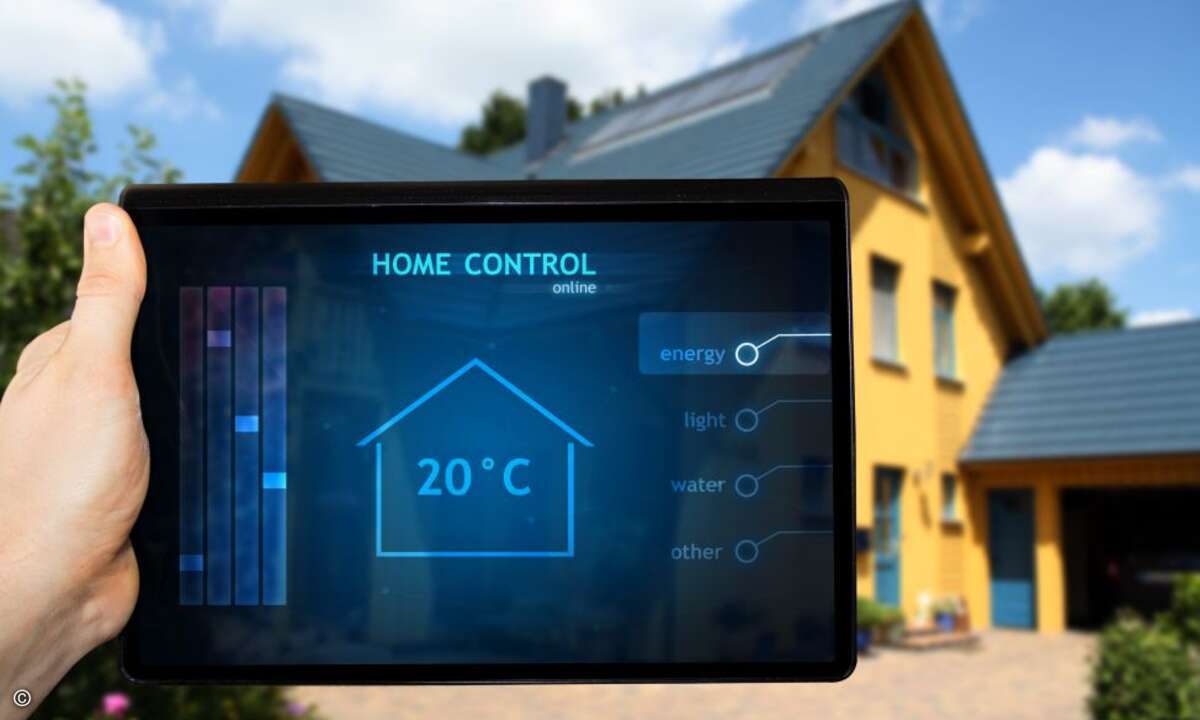 Im Smart Home mangelt es bislang an einheitlichen Standards, Foto: Fotolia/lassedesignen
