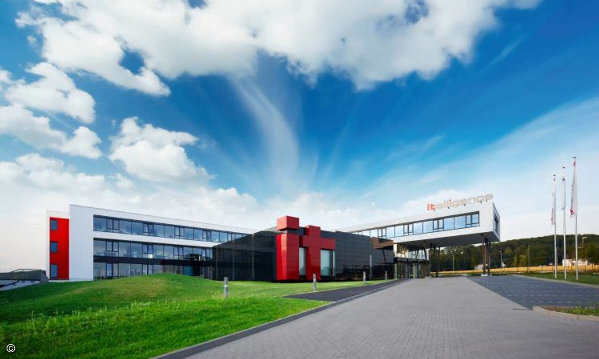 Headquater von Itelligence in Bielefeld, Foto: Itelligence