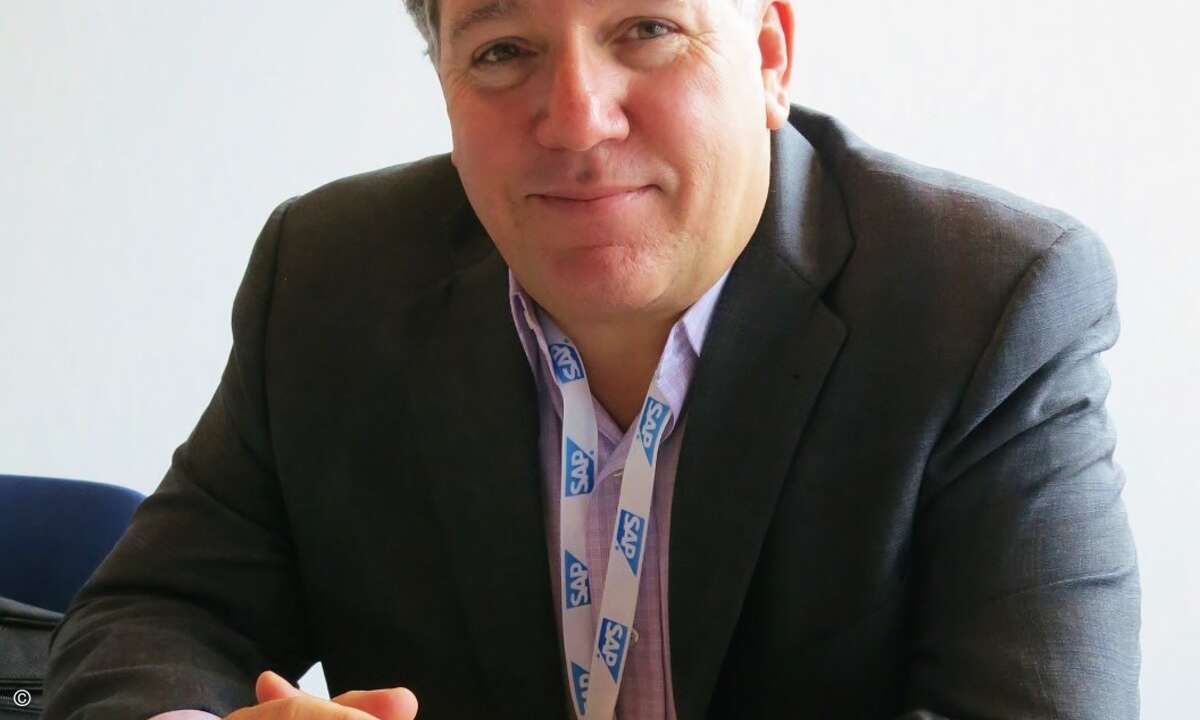 Kevin Gilroy, Senior Vice President Global Indirect Channels bei SAP (Foto: CRN)