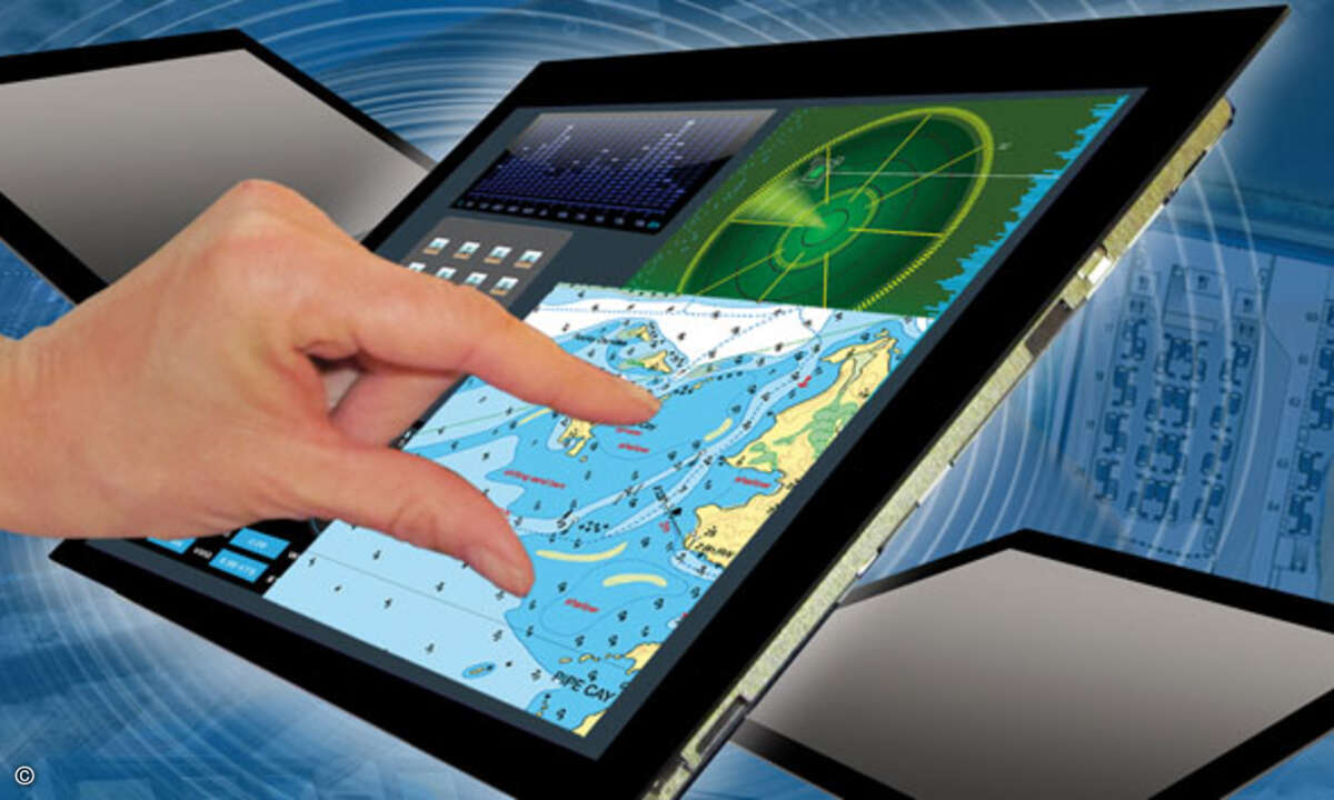 Bild 2. Touch-Displays, besonders auf PCAP-Basis, erfreuen sich hoher Beliebtheit. Die Distributoren bieten hier die verschiedensten Ausstattungen und technische Unterstützung. (Bild: Data Modul)