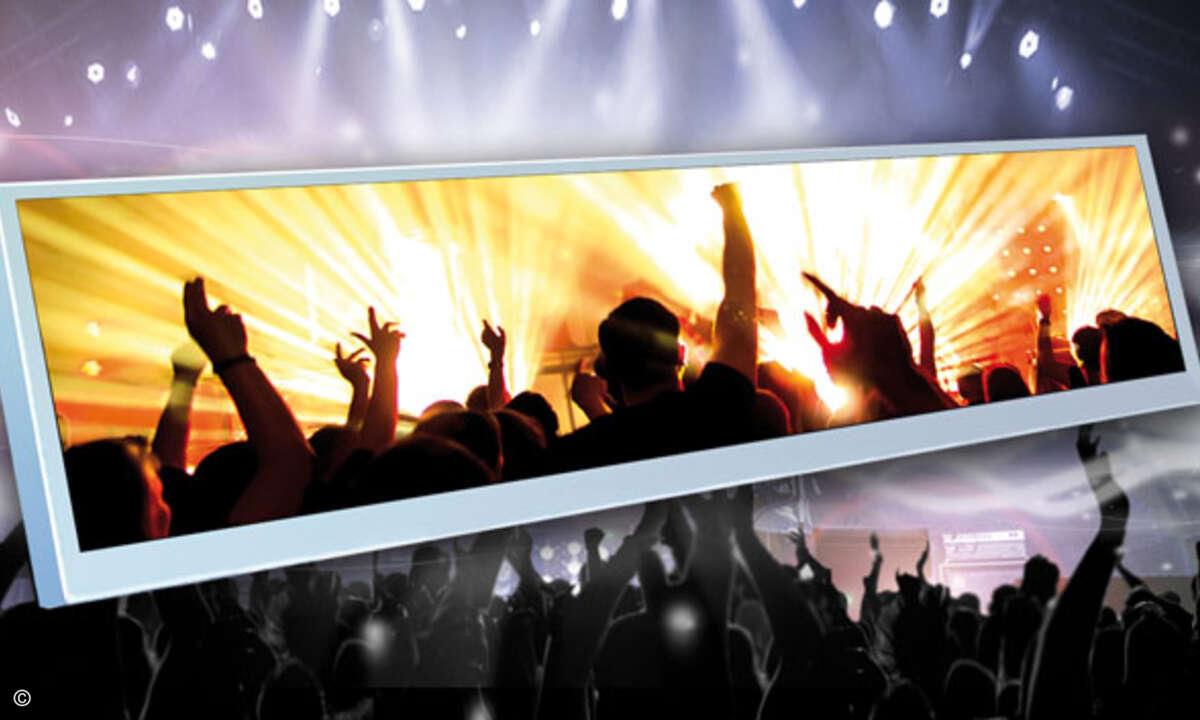 Bild 4. Ein Trend sind sogenannte „Stretched Displays“ wie hier ein 14,9-Zoll-Display im Bildformat 16:3. (Bild: KOE Europe)