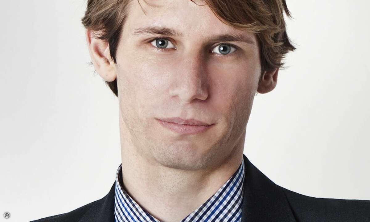 Adrian Runte entwickelt mit Reposito Smartphone-Apps zur Kundenbindung (Foto: Reposito)