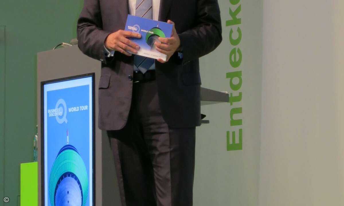 »Die Qualität der Partner ist wichtiger als die Quantität.« Wolfgang Kobek, DACH-Chef von QlikTech (Foto: CRN)