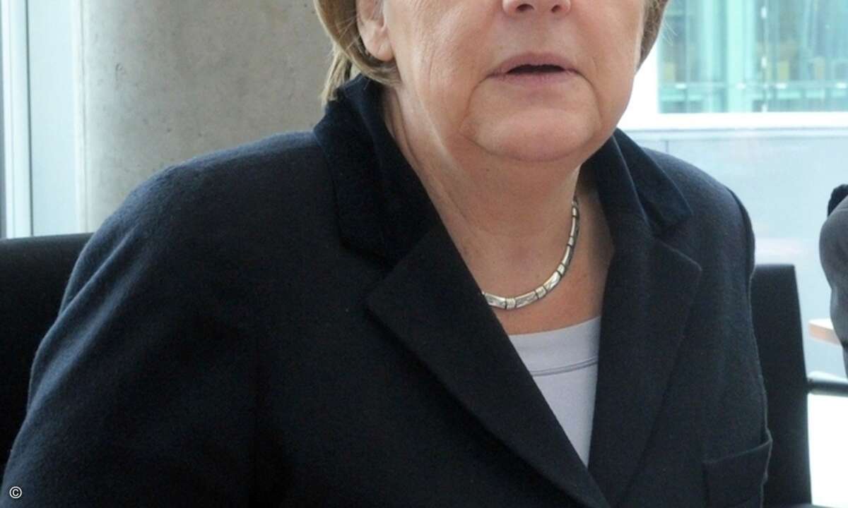 Meistgesuchte Politikerin: Angela Merkel (Foto: © Deutscher Bundestag/Achim Melde)