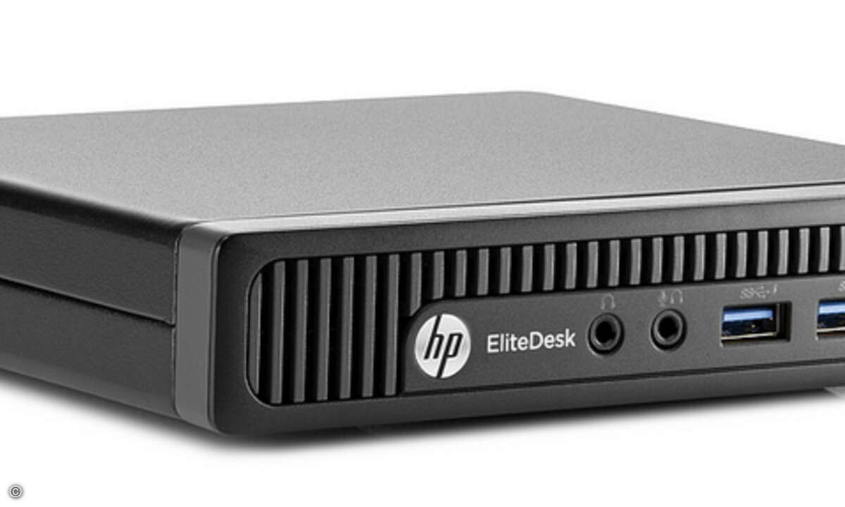 HP EliteDesk 800 G1 (Foto: HP)