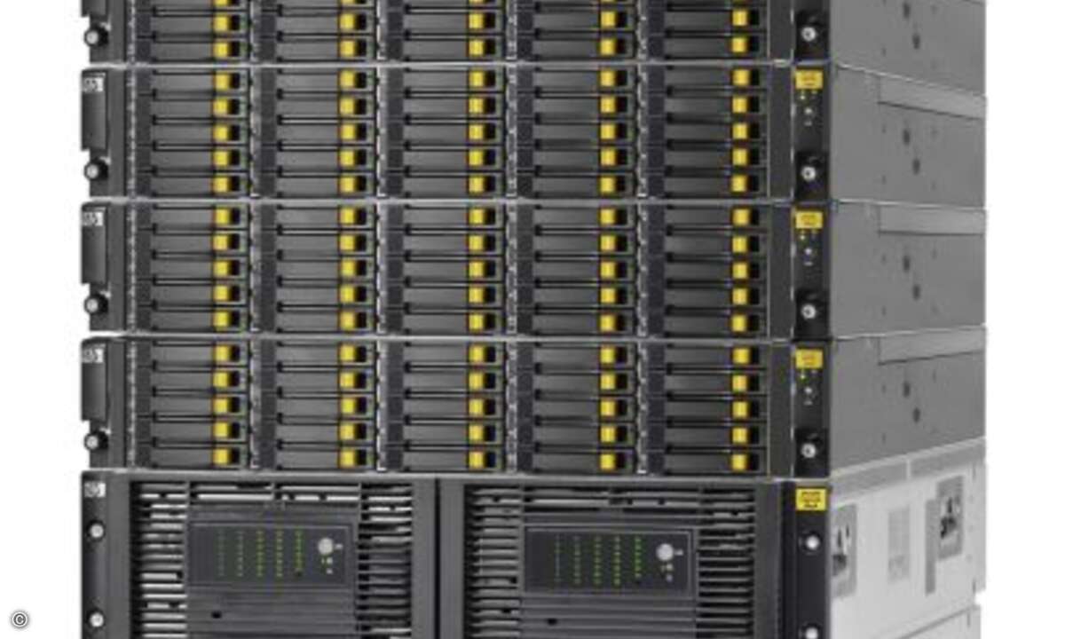 Die HP StoreAll Archive-Systeme bieten Unterstützung für Cloud und Big-Data, Foto: HP