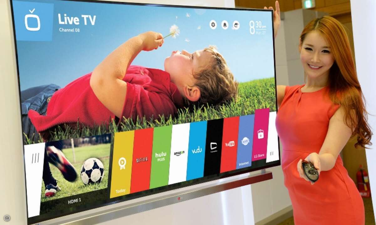 LG will die Internetnutzung über den TV intuitiver gestalten (Foto: LG)